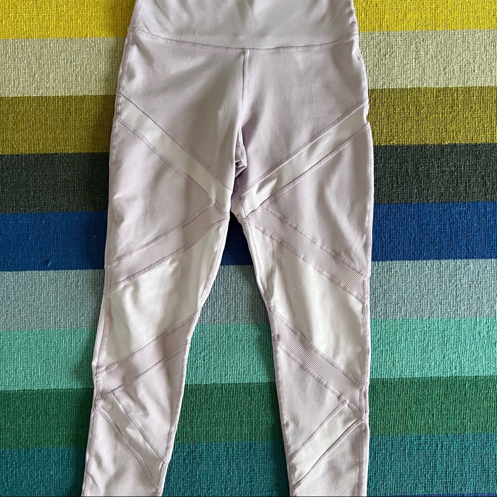 Aerie Lavender Yoga Workout Exercise Pants • Size M